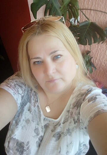 My photo - Irina, 48 from Barysaw (@irina250320)