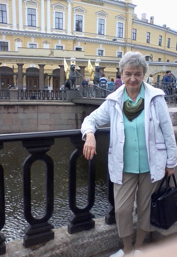 Моя фотография - Ирина, 70 из Санкт-Петербург (@irina306698)