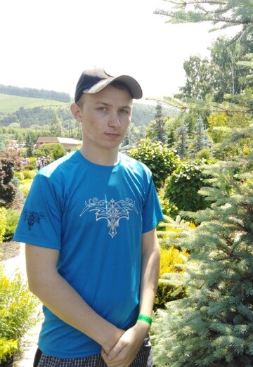 My photo - nikolay, 22 from Barnaul (@nikolay207186)