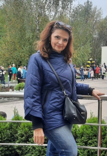 My photo - Alla, 58 from Moscow (@alla53950)