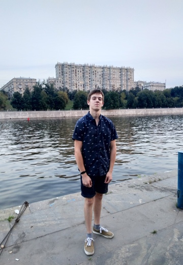 Моя фотография - Дмитрий, 22 из Пушкино (@dmitriy364570)