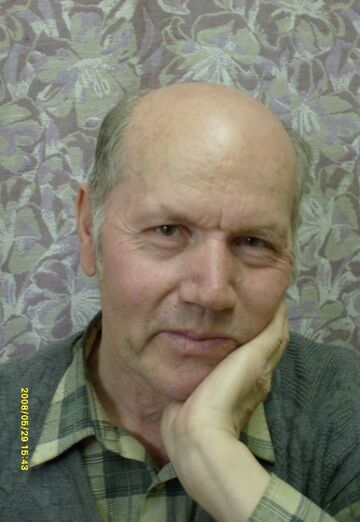 My photo - Georgiy, 81 from Ulan-Ude (@uriyivanovichkirsich)