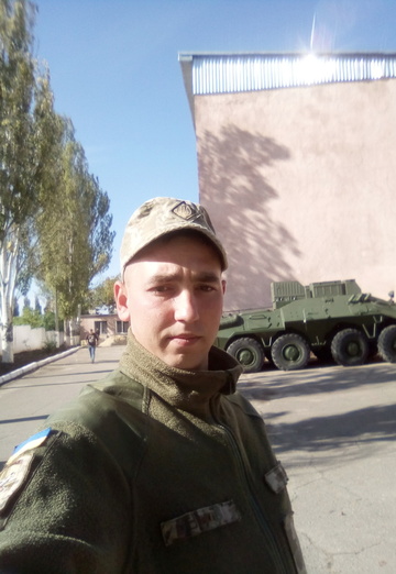 Моя фотография - Саня Гичкин, 27 из Николаев (@sanyagichkin0)