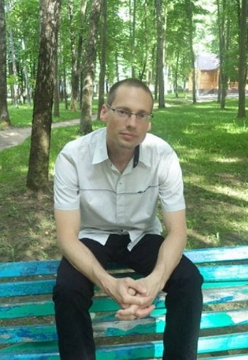 Моя фотография - Сергей, 45 из Молодечно (@sergeyaksenov17)
