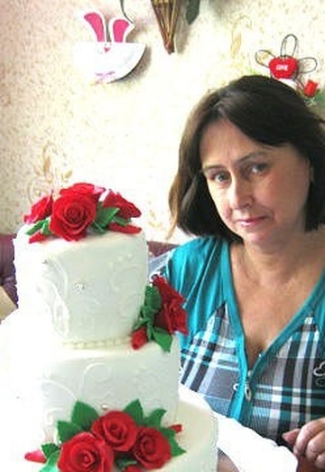 Моя фотографія - Татьяна, 64 з Лозова (@tatwyna4290098)