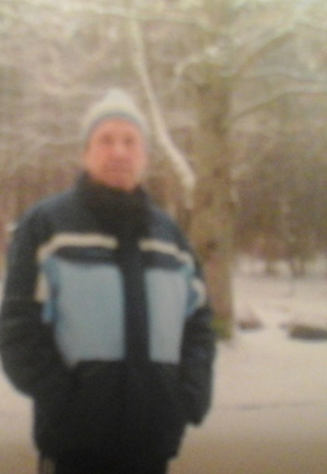 My photo - yura, 68 from Saint Petersburg (@ura38585)