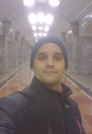 My photo - Aleksey., 39 from Saint Petersburg (@aleksey516235)
