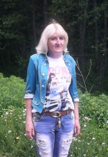 My photo - Nina, 66 from Nelidovo (@nina43467)
