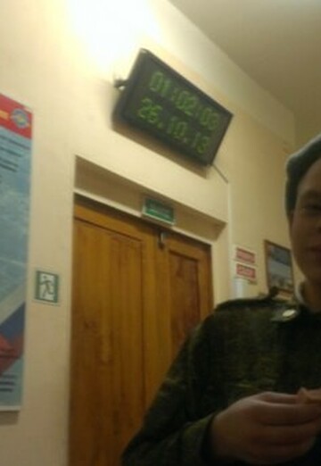 Моя фотография - Илья, 23 из Санкт-Петербург (@ilwy7502048)
