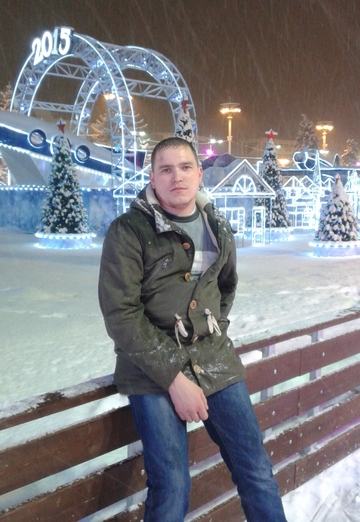 Моя фотография - Сергей, 34 из Шумерля (@sergey764944)