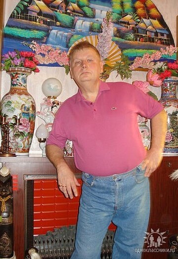 Моя фотография - Николай, 68 из Валуйки (@nikolay166718)