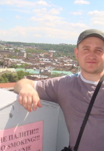 Моя фотография - Владимир, 37 из Львов (@vladimir24375)