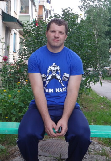 My photo - aleksandr, 42 from Dalnegorsk (@aleksandr341358)