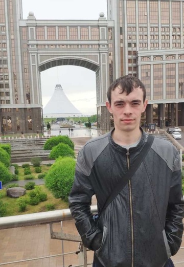 Моя фотография - Александр, 31 из Астана (@aleksandr828498)