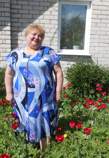 My photo - Nadejda, 68 from Beshankovichy (@nadejda54551)