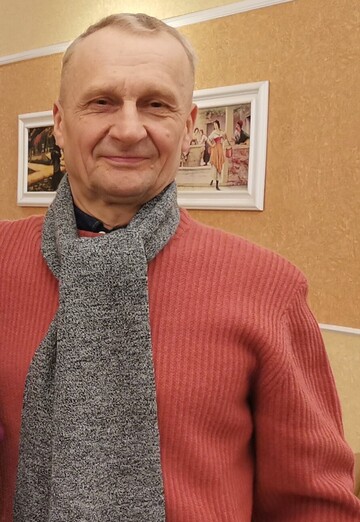 My photo - Vladimir, 62 from Saint Petersburg (@vladimir5477405)