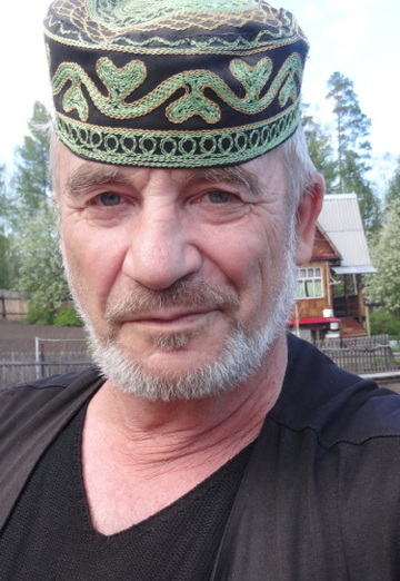 My photo - aleksandr, 65 from Irkutsk (@aleksandr882692)