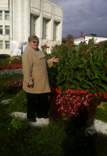 My photo - Manya, 61 from Yaroslavl (@manya1046)