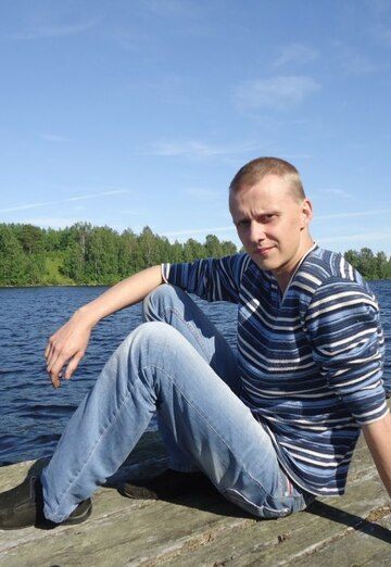 Моя фотография - Александр, 40 из Медвежьегорск (@aleksandr494227)
