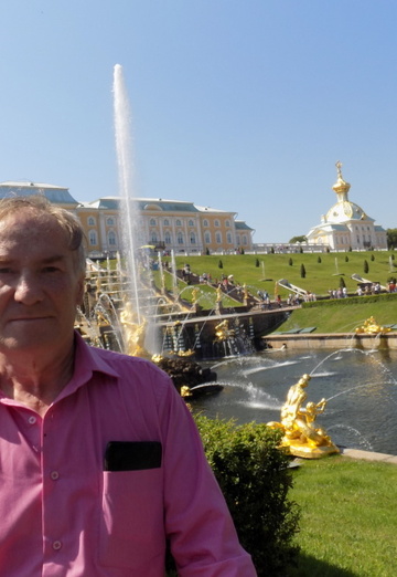 Моя фотография - альберт, 64 из Санкт-Петербург (@baklanovalbert)