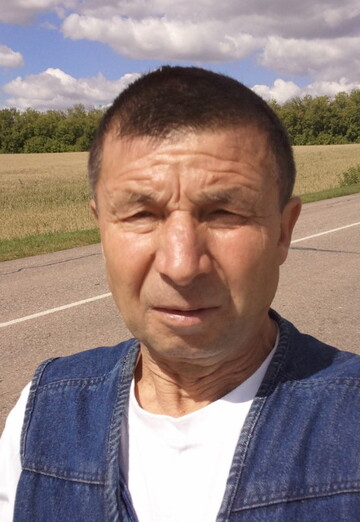 Моя фотография - Юрий, 75 из Сарманово (@uriy64801)