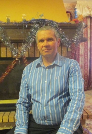 Моя фотография - Игорь, 65 из Новоград-Волынский (@igorsaqt59)