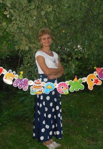 My photo - Anna, 66 from Maloyaroslavets (@anna124281)
