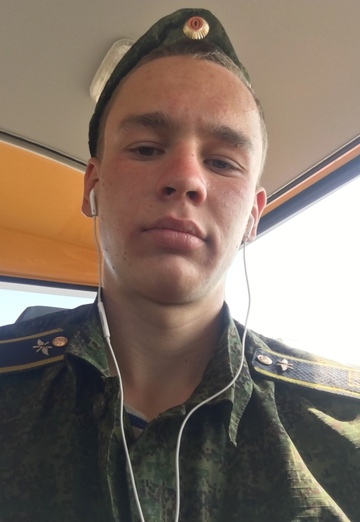 Моя фотография - Александр, 23 из Волжский (Волгоградская обл.) (@aleksandr731486)