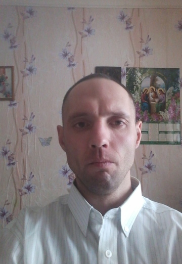 Моя фотография - николай, 40 из Рыбинск (@nikolay189575)