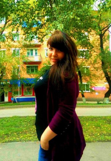 My photo - Nastenka, 30 from Kiselyovsk (@nastenka1066)