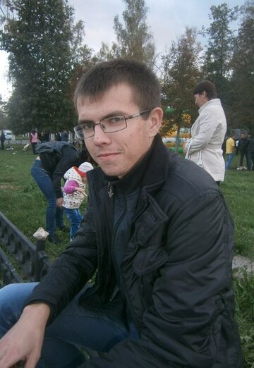 Моя фотография - Антон, 31 из Алексин (@anton48642)