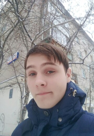 Моя фотография - Арсений, 23 из Екатеринбург (@arseniy3297)