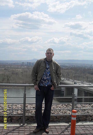 My photo - SERGEY, 35 from Lesosibirsk (@sergey56547)