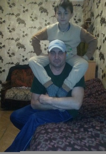 My photo - sergei, 49 from Saransk (@sergei17442)