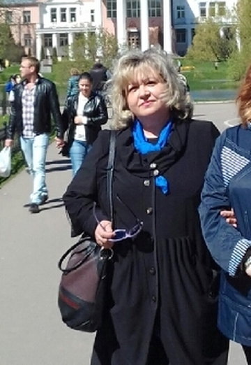 My photo - Lyudmila, 62 from Moscow (@ludmila55792)