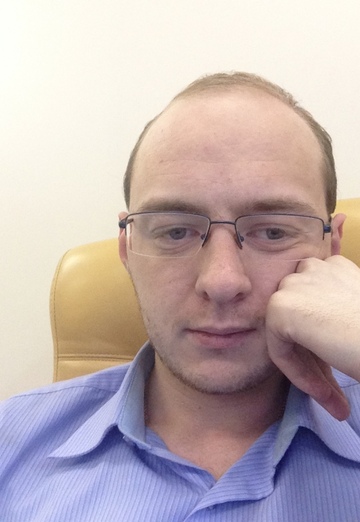 My photo - Nikolay, 38 from Ramenskoye (@nikolay74495)