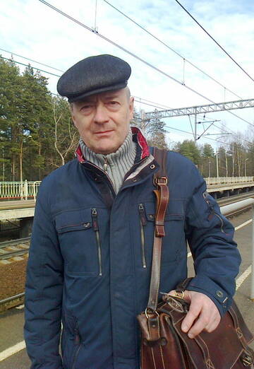 Моя фотография - Юрий, 70 из Санкт-Петербург (@uriy117297)