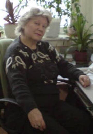 My photo - Iraida, 75 from Moscow (@iraida18)