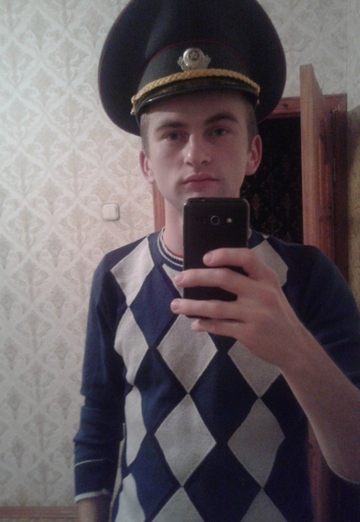 Моя фотография - Андрей, 27 из Гродно (@andrey411408)
