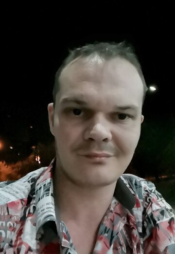Моя фотография - Антон, 41 из Волжский (Волгоградская обл.) (@antonmosalev)
