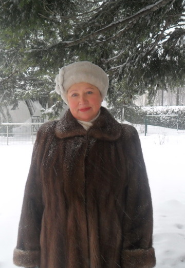 Моя фотография - Людмила, 73 из Ступино (@ludmilam2)