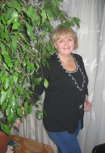 Моя фотография - Елена, 61 из Москва (@m4554m)