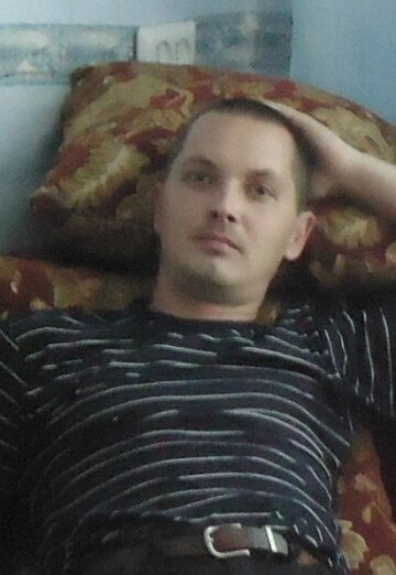 Моя фотография - Николай, 43 из Чебаркуль (@nikolay157679)