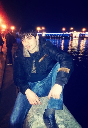 Моя фотография - Sergo, 32 из Санкт-Петербург (@sergo3824)