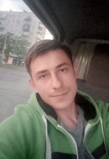 Моя фотография - Михаил, 36 из Санкт-Петербург (@icestorm6)