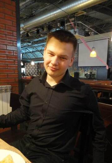 Моя фотография - Вячеслав, 34 из Новосибирск (@firaeuvus)