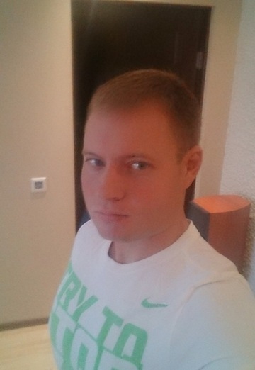 Моя фотография - Михаил, 39 из Брест (@mihail99581)