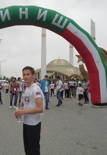 Моя фотография - beslan, 24 из Урус-Мартан (@beslan388)