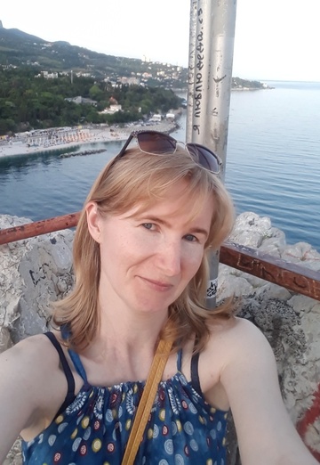 La mia foto - Olya, 38 di Jalta (@olya51599)
