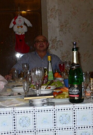 Mein Foto - Andrei, 63 aus Woskressensk (@andrey5811817)
